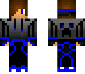shaded blue teen