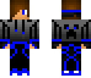 shaded blue teen