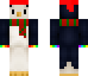 christmas rainbowpenguin9