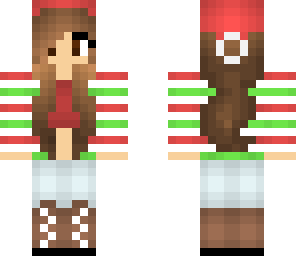tumblr christmas girl