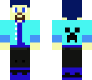 blue creeper boy