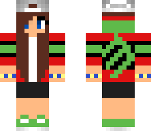 christmas skater girl