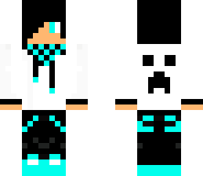 editted guy in creeper hoodie
