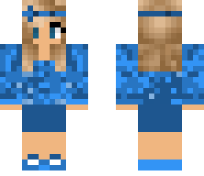 blue sequinc