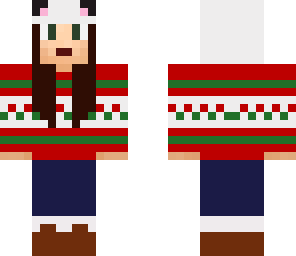 lethal_lisa christmas skin
