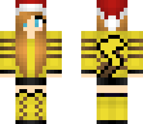christmas pikachu girl