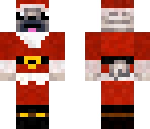 santa's pug