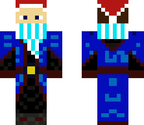 blue mage christmas edition 