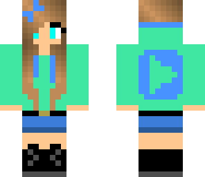you tube hoodie girl