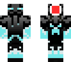 santa enderman ice