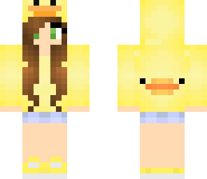 duckling girl