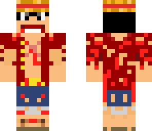 luffy esta derrotado