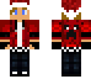 python's christmas skin