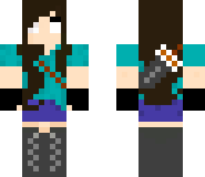 girl herobrine