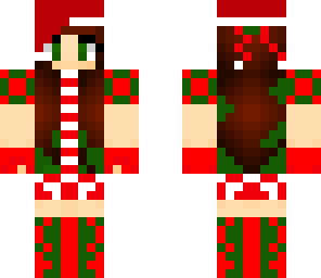christmas skin