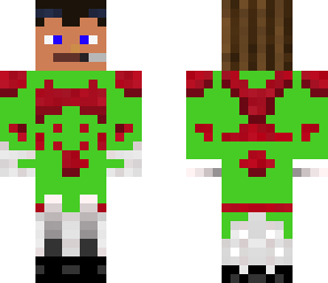 rapidfire898's tei christmas skin