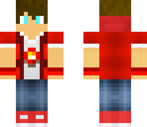 mi skin de redstone