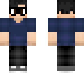 nerd whit glasses