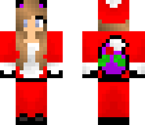 girlywolf64's christmas skin