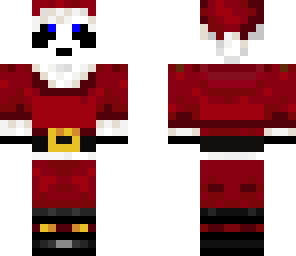 panda santa