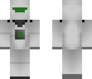 dark green robot
