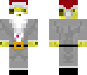 santa sponge