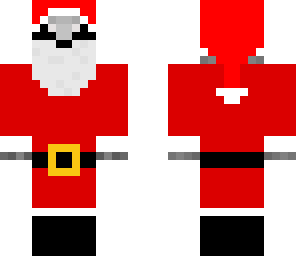 racoon in a santa costume