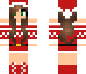 cute santa girl fixed