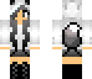 grey wolf girl