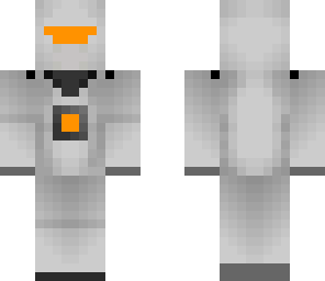 orange robot