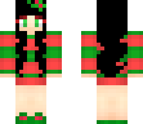 re-maked christmas girl