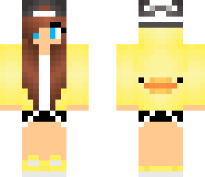 duck girl