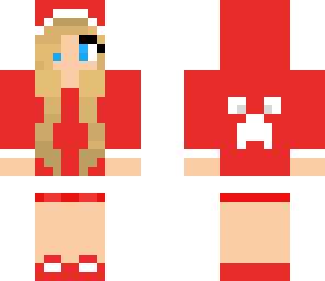 hoodie girl christmas edition