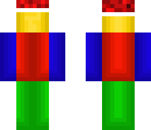 santa block head