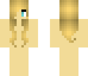 dirty blonde skin