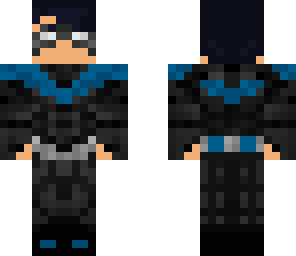 nightwing blue