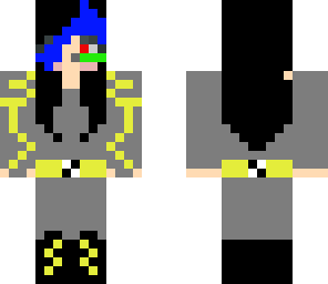 technological demon girl