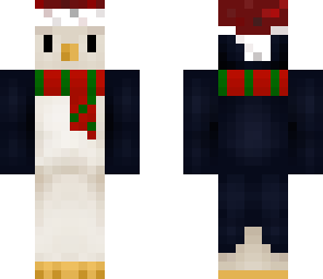 christmas penguin