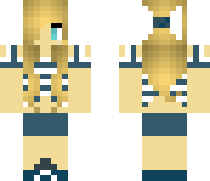 dirty blonde skin