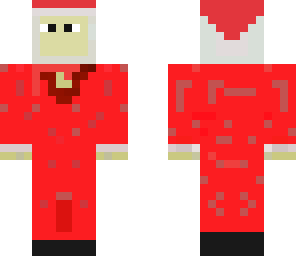 sheep santa