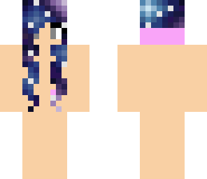space girl template