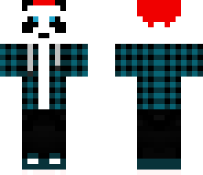 chrismas panda