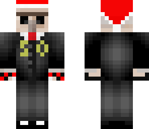 irongolem50's christmas skin
