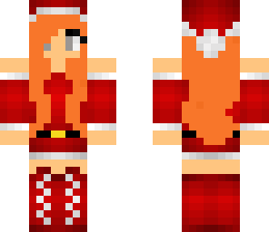 cute christmas girl