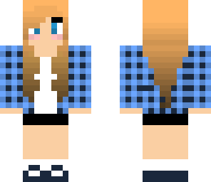 simple cute girl