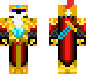 santa king