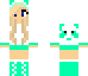 mint panda
