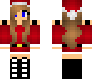 santa girl