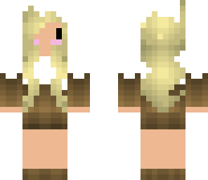 christmas pudding girl