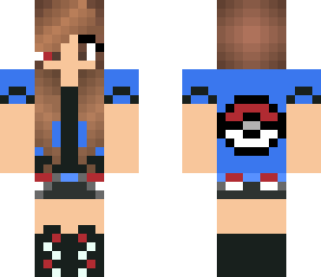 pokemon girl edited